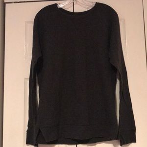 lululemon reversible sweatshirt